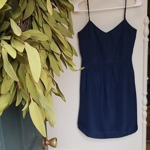 Navy J Cree Dress